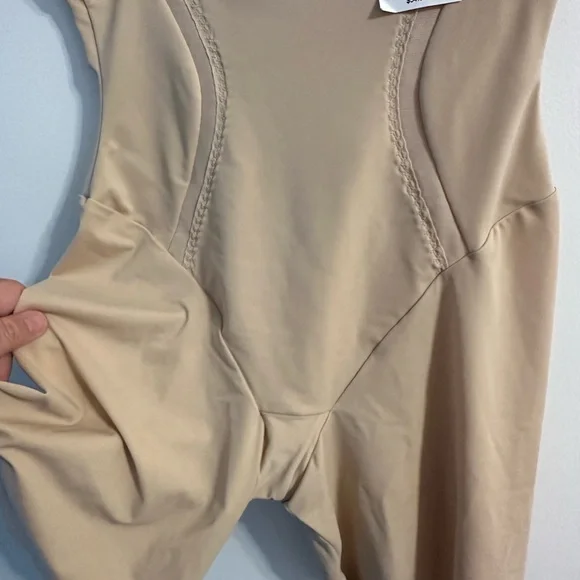 Maidenform High Waist Thigh Slimmer Med Shapewear Color-Latte- Lift Womens NWT - Picture 7 of 10